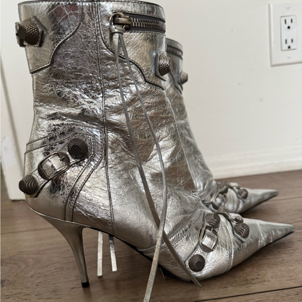 Balenciaga Cagole booties 41.5 - Picture 4 of 4